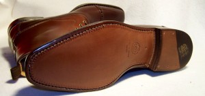 Balmoral Sole - Double Leather w/Open Channel